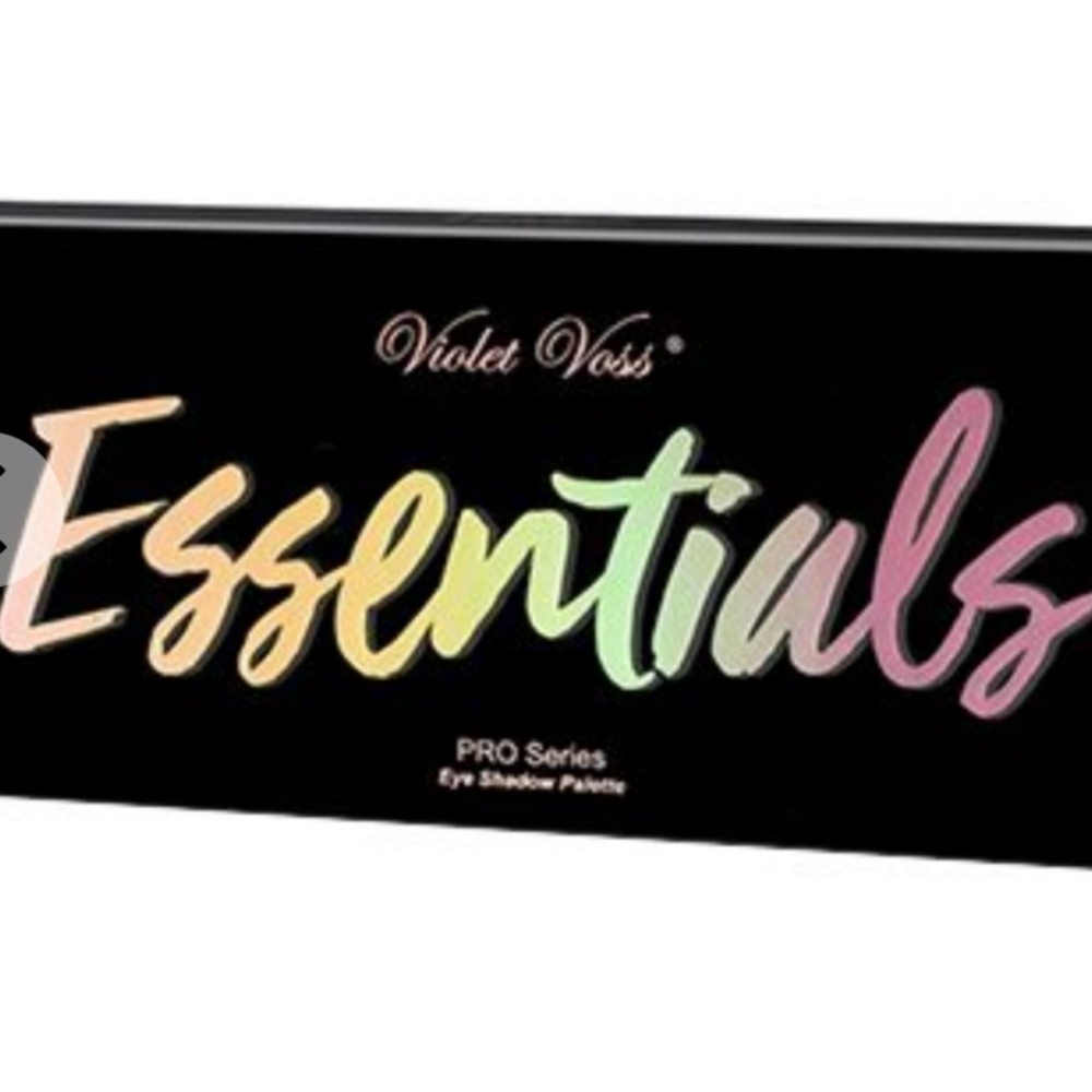 VIOLET VOSS-Essentials Eye Shadow Palette